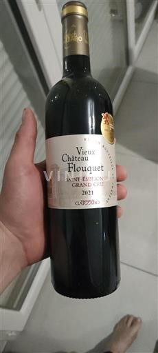 Bordeaux Saint-Émilion Grand Cru Château Vieux Flouquet 2021