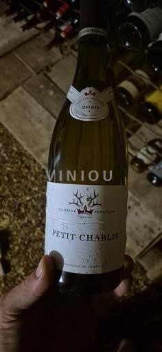 Burgund Petit-Chablis La Reine Pédauque 2020