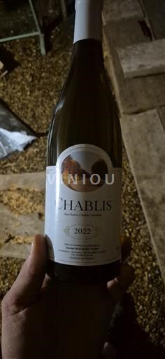 Bourgondië Chablis Daniel Bocquet SCEA 2022
