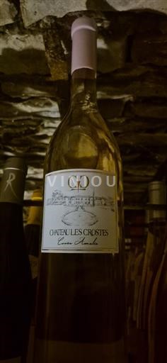 Provansa Côtes-de-Provence Château Les Crostes Amalia Neleten.