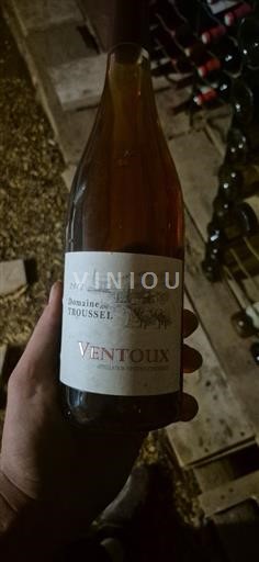 Rhônen laakso Ventoux Domaine Troussel 2014