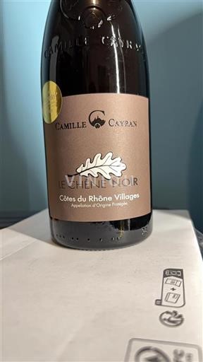Vallée du Rhône Côtes-du-rhône-villages Camille Cayran Le Chêne Noir 2017