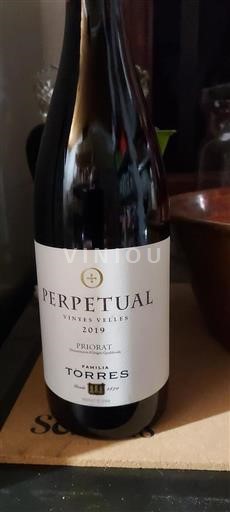 Cataluña Priorato Familia Torres Perpetual 2019