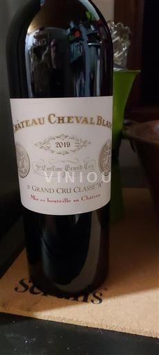 Bordeaux Saint-Émilion Grand Cru 1er Grand Cru Classé A Château Cheval Blanc 2019