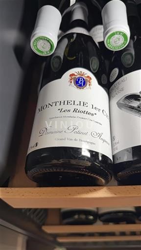 Burgundija Monthélie Premier Cru Domaine Potinet-Ampeau Les Riottes 2017