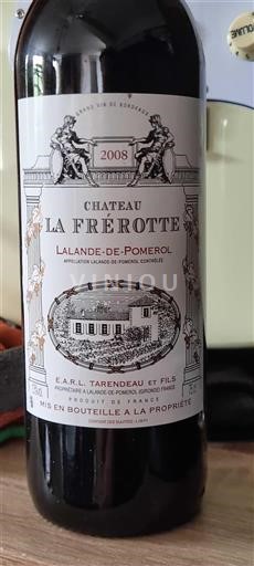 Bordeaux Lalande-de-pomerol Château La Frérotte 2008
