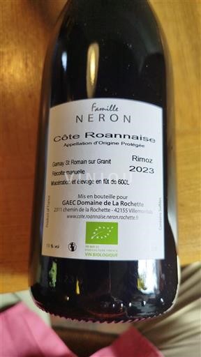 Vallée de la Loire Côte-roannaise Famille Néron Rimoz 2023