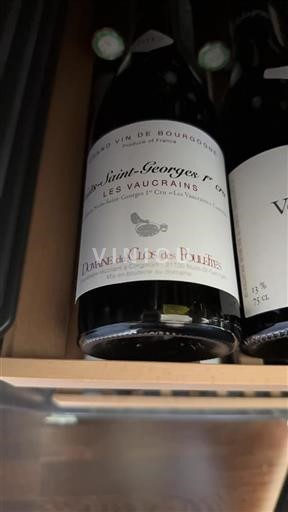 Bourgondië Nuits-saint-georges Premier Cru Domaine Clos des Poulettes Les Vaucrains 2017