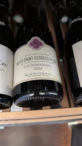Bourgondië Nuits-saint-georges Premier Cru Pascale Rion Delhuat Aux Vignerondes 2022
