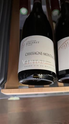 Bourgondië Chassagne-Montrachet Christian Bergeret et Fille 2023