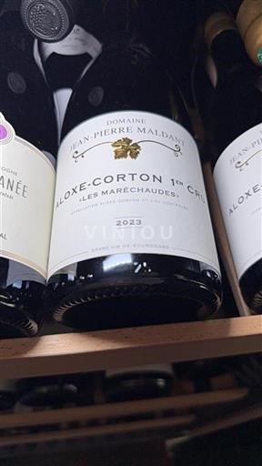 Bourgogne Aloxe-Corton Premier Cru Domaine Jean-Pierre Maldant Les Maréchaudes 2023