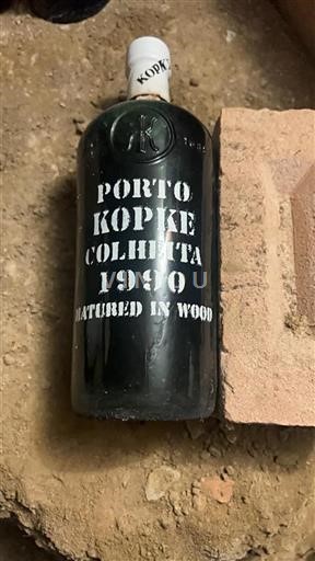 Portugalska Porto Kopke Colheita 1990