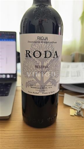 La Rioja Rioja Bodegas Roda Reserva 2017