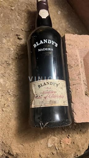 Portugal Madère Blandy's Duke of Clarence Non Millésimé