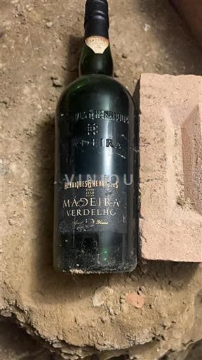 Portugal Madère Henriques & Henriques Verdelho 15 Years Non Millésimé