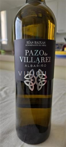 Galice Rías Baixas Pazo de Villarei 2024