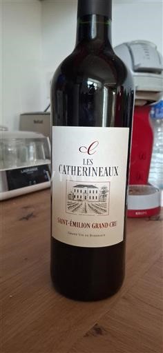 Bordeaux Saint-Émilion Grand Cru Grand Cru Les Catherineaux Neleten.