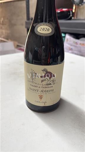 Vale do Ródano Saint-Joseph Cave de Tain Talent de Vigneron 2020