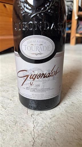 Rhônevallei Gigondas Domaine La Tourade 2014