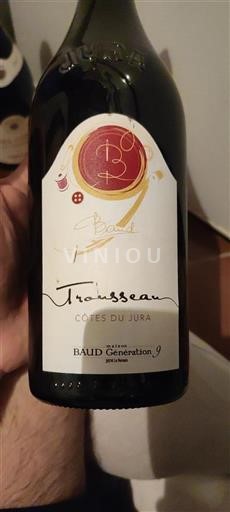 Jura Côtes du Jura Baud Trousseau Ei vuosikertaa