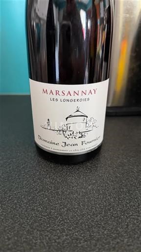 Bourgogne Marsannay Domaine Jean Fournier Les Longeroies 2021