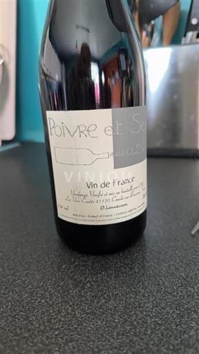 Valle della Loira Les Vins Contés Poivre et Sel 2020