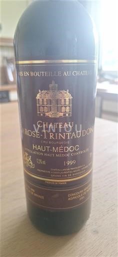 Bordeaux Haut-Médoc Cru Bourgeois Château Larose-Trintaudon 1999