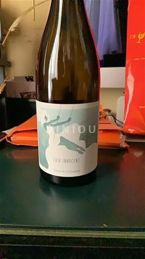 Valle della Loira Domaine La Fessardière L'air Innocent 2021