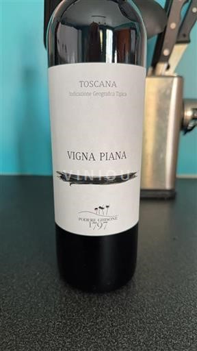 Tuscany Podere Ghisone Vigna Piana 2023