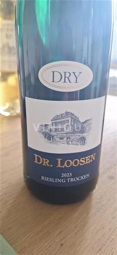 Vin Blanc sec Dr Loosen 2023 Allemagne Mosel