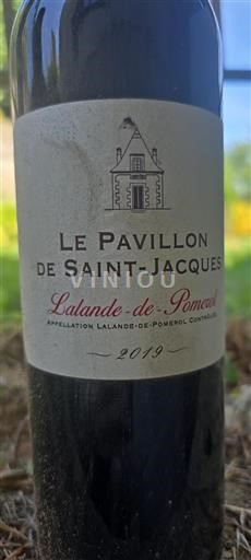 Bordeaux Lalande-de-pomerol Le Pavillon de Saint-Jacques 2019