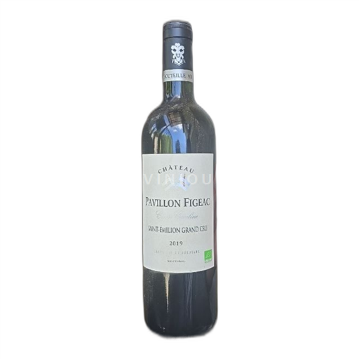 Bordeaux Saint-Émilion Grand Cru Grand Cru Château Pavillon Figeac Caroline 2019