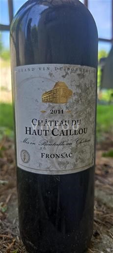 Bordeaux Fronsac Château Haut Caillou 2011