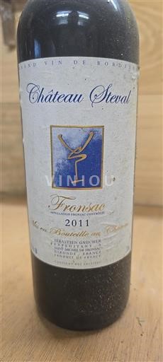 Bordeaux Fronsac Château Steval 2011