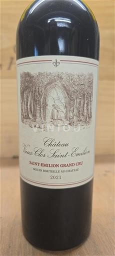 Bordeaux Saint-Émilion Grand Cru Grand Cru Château Vieux Clos Saint-Emilion 2021