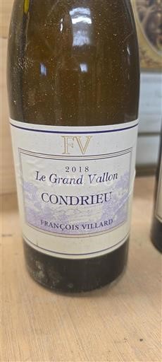 Valle del Rodano Condrieu François Villard Le Grand Vallon 2018