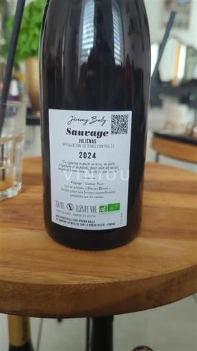 Beaujolais Juliénas Jérémy Bally Sauvage 2024