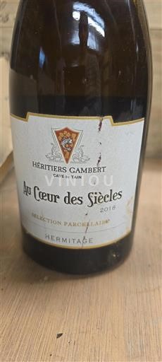 Rhônen laakso Hermitage Héritiers Gambert Au Cœur des Siècles 2018