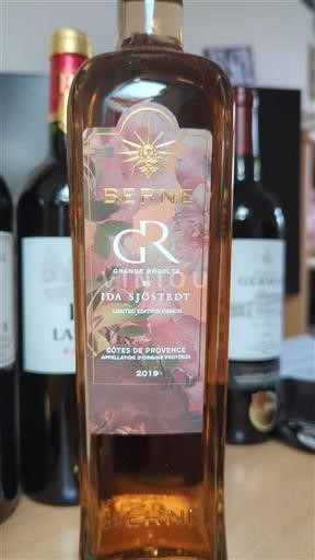 Provence Côtes-de-provence Château Berne Grande Récolte 2019