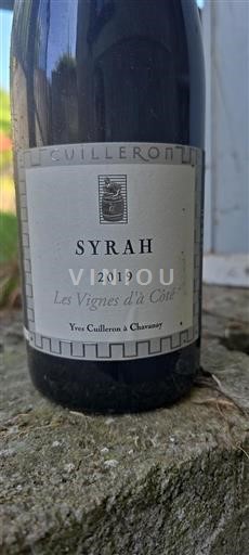 Alpen und Rhônetal Rhodanische Hügellandschaft Yves Cuilleron Les Vignes d'à Côté 2019
