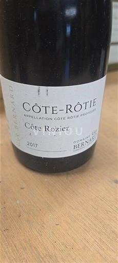 Údolí Rhôny Côte-rôtie Domaine Guy Bernard Côte Rozier 2017