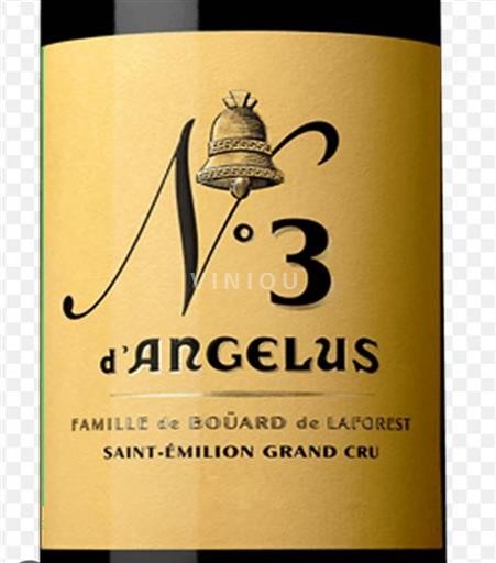 Bordeaux Saint-Émilion Grand Cru Grand Cru Angélus N%c2%b03 d%27Ang%c3%a9lus Neleten.