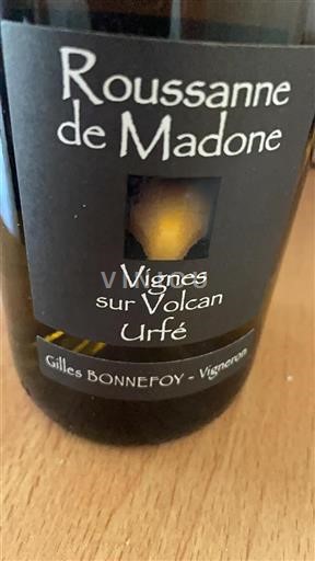 Vallée de la Loire Côtes-d'auvergne Roussanne de Madone 2024