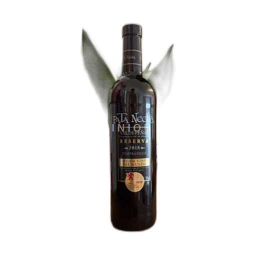 Castilla-La Mancha Valdepeñas Pata Negra 2018