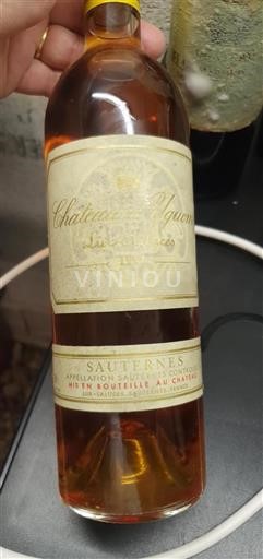 Bordeaux Sauternes Château Yquem 1997
