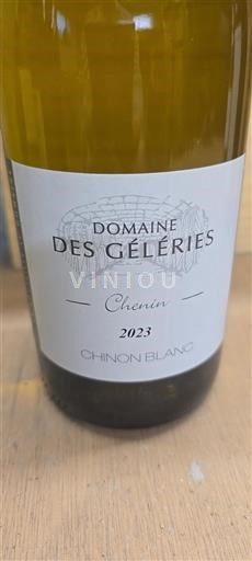 Vale do Loire Chinon Domaine Des Géleries Chenin 2023