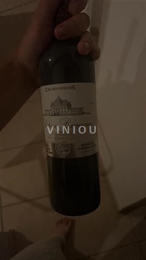 Bordeaux Haut-Médoc Cru Bourgeois Barreyres 2011