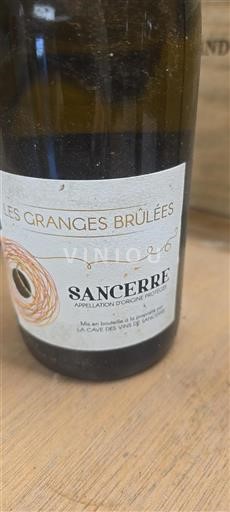 Vallée de la Loire Sancerre La Cave des Vins de Sancerre Les Granges Brûlées Non Millésimé