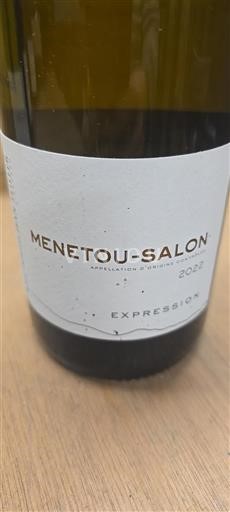 Vallée de la Loire Menetou-salon Expression 2022