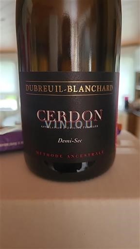 Bourgogne Corton Dubreuil-Blanchard Non Millésimé